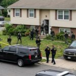 FBI Gunpoint Raid — Catholic Dad Wins MILLIONS… Law enforcement officers conducting a raid in a residential neighborhood