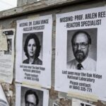 Dozens Of Scientists VANISH—Silence From Top Labs… Bulletin board displaying missing person posters for two professionals