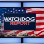 BUSTED: Minnesota’s LATEST Fraud Scheme… Graphic featuring the Statue of Liberty and an American flag with the text 'WATCHDOG REPORT'