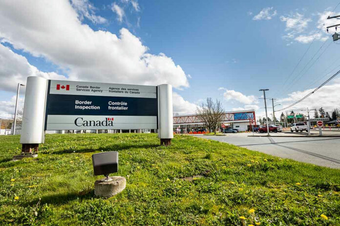 1689376294 Sign for Canada Border Services Agency.