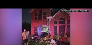 76-year-old woman dies after Tesla crashes into Katy home