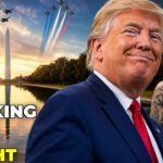 Arrests Hinted — Renovation Disaster Suspected Trump Made D.C. Shine Again Then Liberals Left THIS Chilling “8647” Message on the National Mall