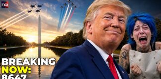 Trump Made D.C. Shine Again Then Liberals Left THIS Chilling “8647” Message on the National Mall