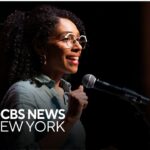 No Borders, No Prisons—Seat Her Anyway? Darializa Avila Chevalier speaks to supporters after N.Y. ...
