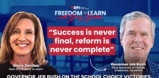 Governor Jeb Bush on the School Choice Victories, Union Lawsuits, & Why Reform is Never Complete