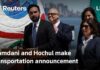 Hochul Blames Trump, Money Still Flees LIVE: New York's Mamdani and Hochul make transportation ...