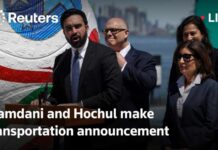 LIVE: New York's Mamdani and Hochul make transportation ...