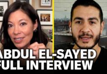 Democrat Running for Senate Calls Out Trump on ICE and Israel