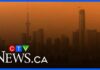 Toronto’s air quality ranked worst in the world amid wildfires in the province