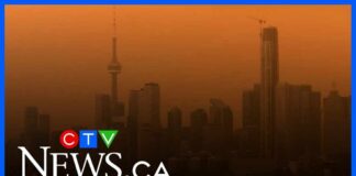 Toronto’s air quality ranked worst in the world amid wildfires in the province