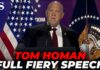 Tom Homan BRINGS THE HOUSE DOWN with BRUTAL DEFENSE of TRUMP at MAJOR CONSERVATIVE EVENT