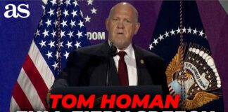 Tom Homan BRINGS THE HOUSE DOWN with BRUTAL DEFENSE of TRUMP at MAJOR CONSERVATIVE EVENT
