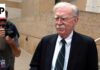 John Bolton pleads guilty to illegally retaining classified information