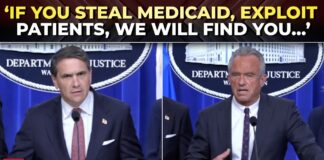 ‘Record 2nd largest healthcare fraud bust’: RFK Jr, Blanche, FBI bust massive $6.5B medicaid scandal