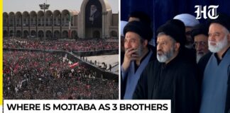 Khamenei Funeral Puts Spotlight On Mojtaba As 3 Brothers Step Forward For The First Time Since War