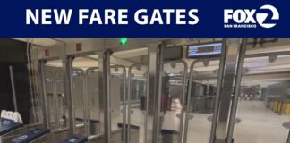 BART installs fare gates months ahead of schedule | KTVU