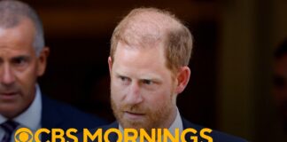 Prince Harry's U.K. trip mired with family drama and Daily Mail verdict