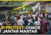 Cockroach Janta Party Protest: Chaos At Jantar Mantar Ahead Of Protest March | WION News