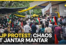 Cockroach Janta Party Protest: Chaos At Jantar Mantar Ahead Of Protest March | WION News