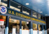 CNN Panel Goes Off the Rails US Citizenship and Immigration Services building entrance
